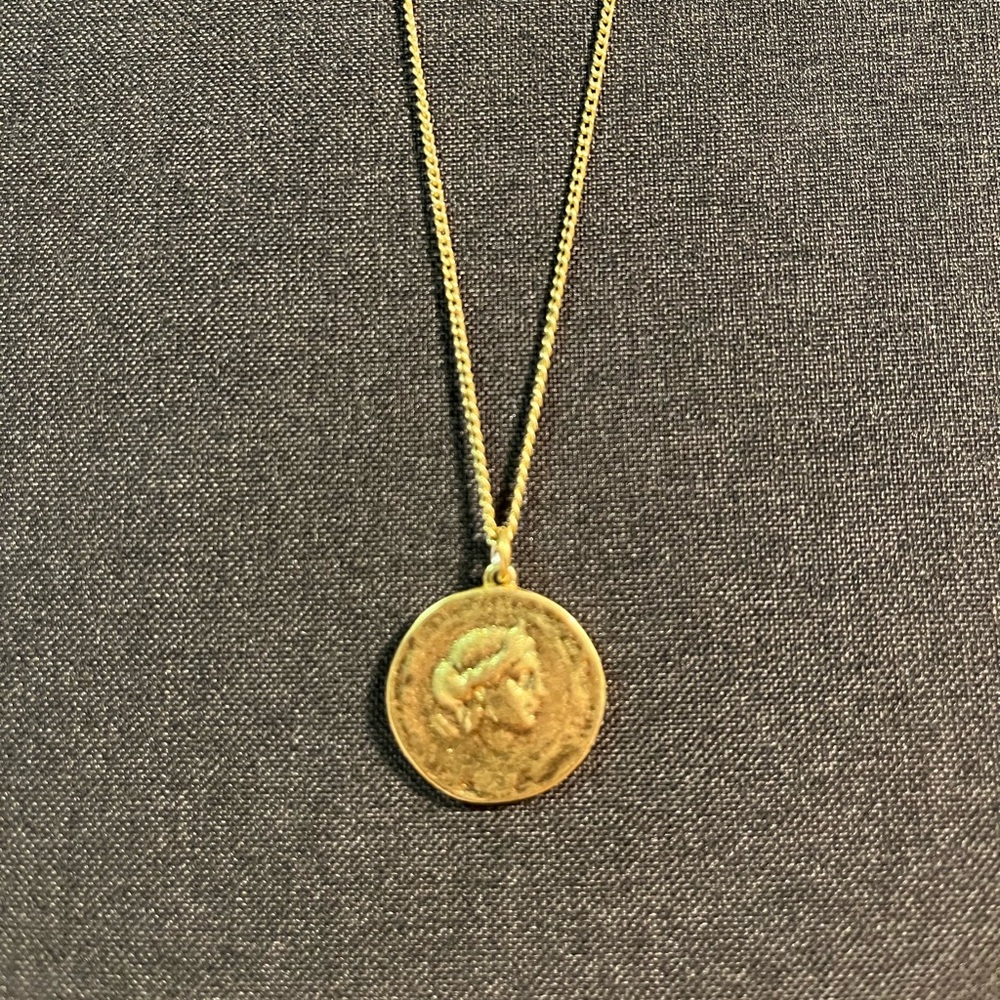 LIKE NEW Madewell Coin Necklace